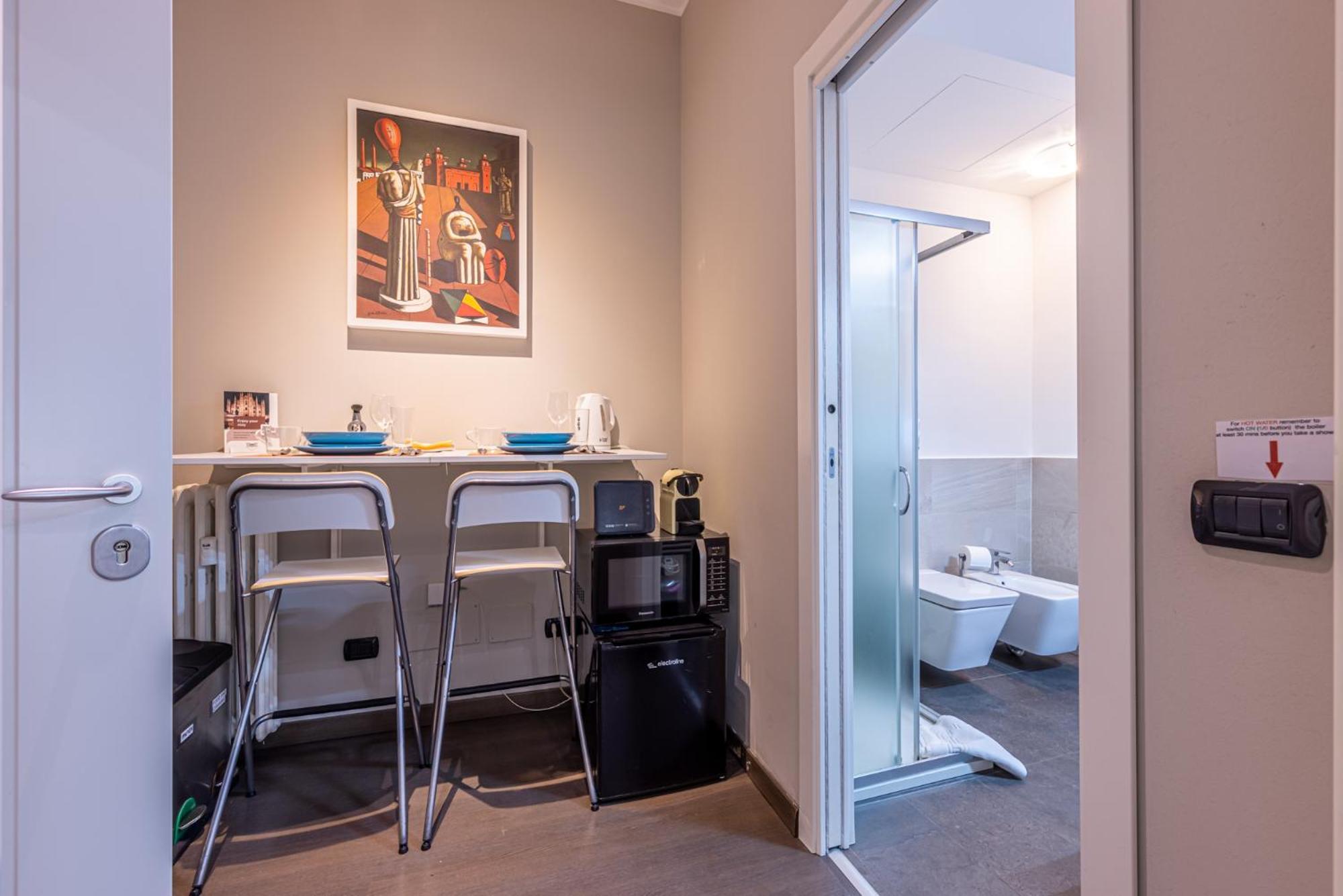 Appartement Sant' Ambrogio Flat à Milan Extérieur photo