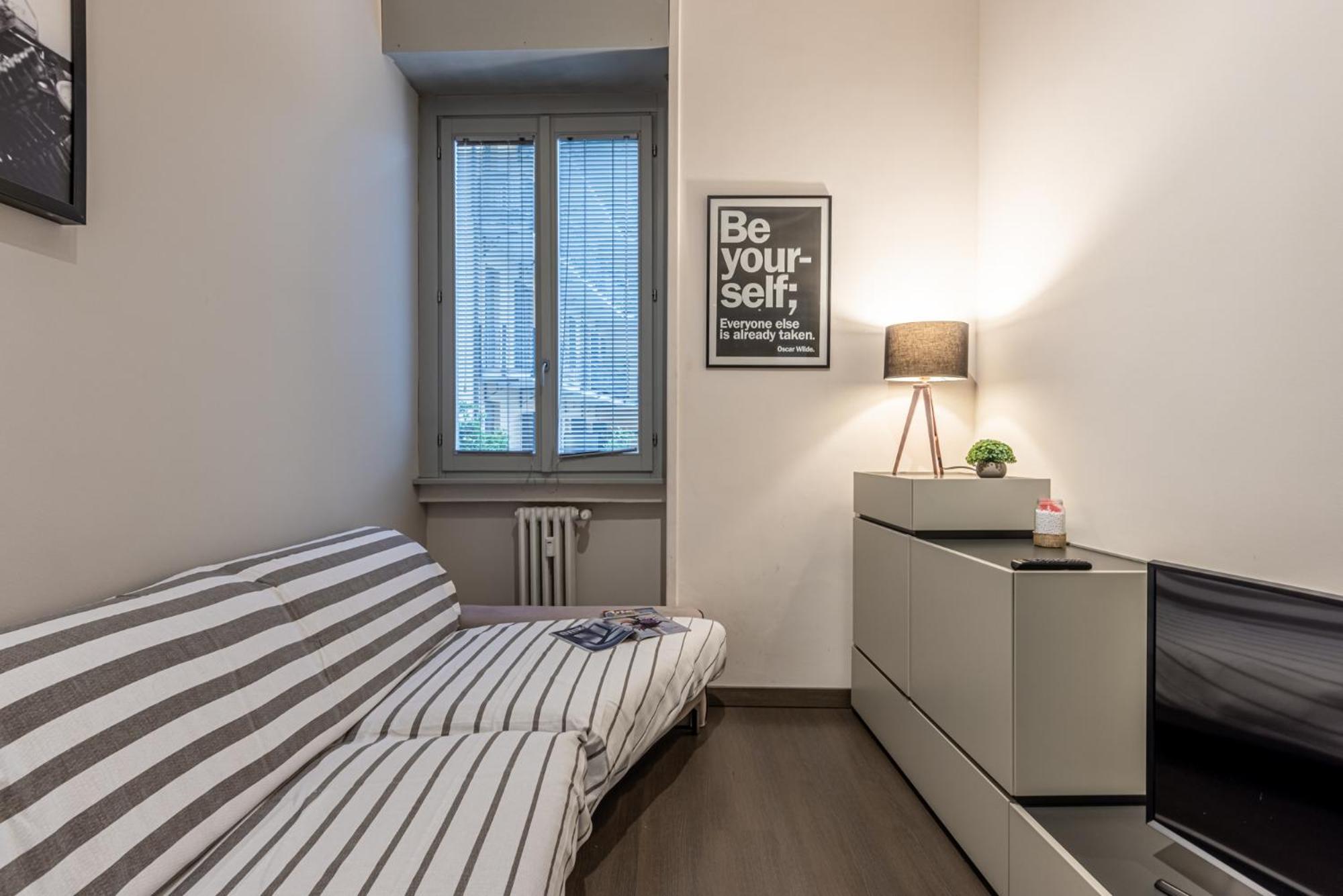 Appartement Sant' Ambrogio Flat à Milan Extérieur photo