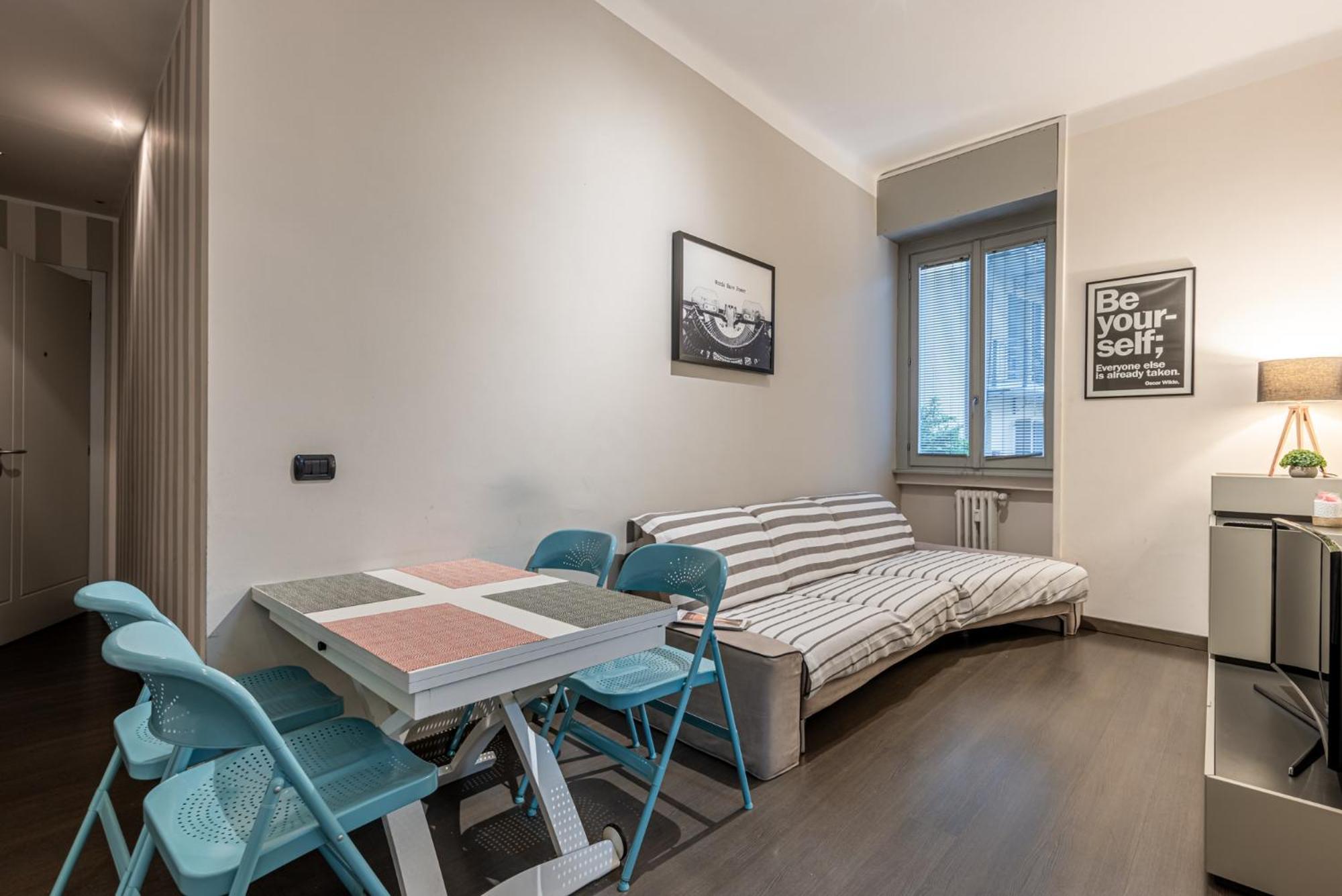 Appartement Sant' Ambrogio Flat à Milan Extérieur photo